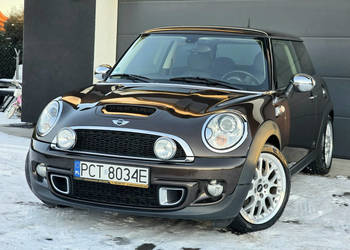 Mini Cooper S śliczny /tylko 128890km/ DUŻA NAVI/ 2 kpl kół/ maksymalne wy…
