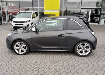 Opel Adam S atrakcyjne miejskie auto