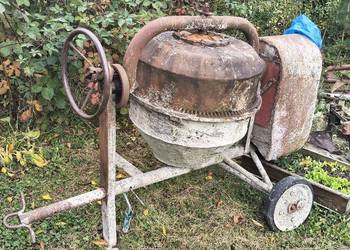 Betoniarka 180 L