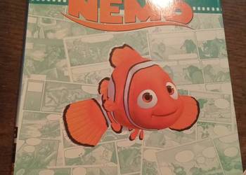 Finding Nemo. Disney + plakat. Komiks po angielsku!