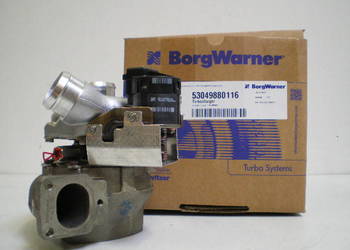 Nowa turbosprężarka BorgWarner KKK 53049880116 53049700116