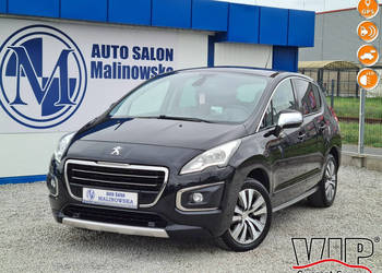 Peugeot 3008 SzklanyDach Navi PDC Kamera HeadUp Półskóry Klimatronik Senso…