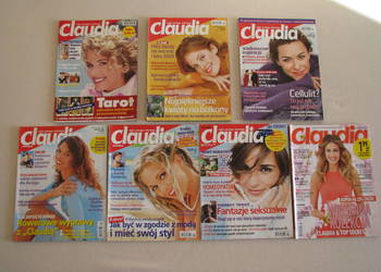 Magazyn Claudia – miesięcznik z lat 1997 - 2013