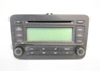 RADIO VW PASSAT B6 1K0035186L 05-11 ODTWARZACZ MULTIMEDIA, STEREO