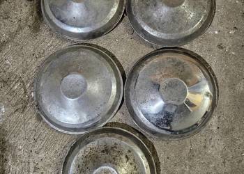 Kapsle dekle Kapy Kołpaki Dekielki Syrena Warszawa Żuk Lublin Nysa Tarpan