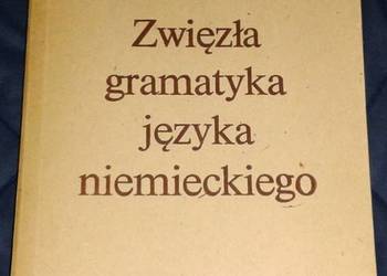 Zwięzła gramatyka języka niemieckiego - B. Płaczkowska
