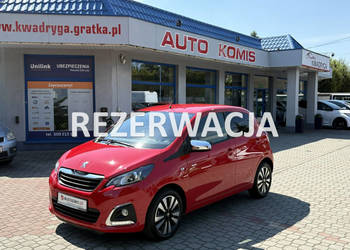 Peugeot 108 Rezerwacja