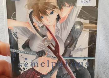 Semelparous - Lesbian Manga w języku angielskim