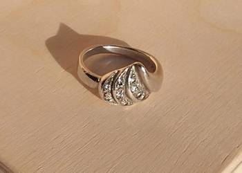 Pierścionek srebro 925 16,9mm