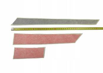 KOMPL. NAKLEJEK NA PRAWY BOCZEK SUZUKI RG500 1986 ORYGINALNY 6868020A007UW