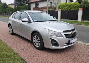 Chevrolet Cruze 1.8 benzyna + LPG 140KM