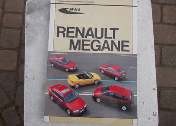 Książka napraw renault megane
