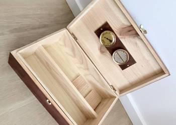 humidor drewniany na cygara