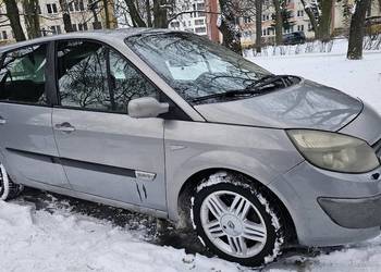 Renault Grand Scenic 2. 2.0T z lpg 7 osób