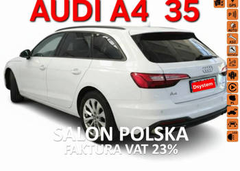 Audi A4 2020Tylko Salon Polska 1Właściciel ledy Kamera .s98 B9 (2015-)