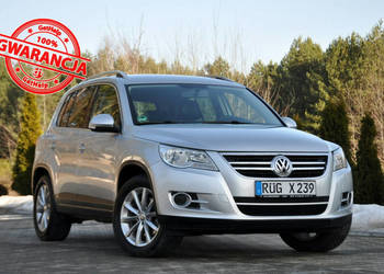 Volkswagen Tiguan 2.0TDI(140KM)*4Motion*DSG*Welur*ChromSkóry*El.Fotel*Reli…