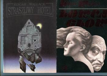 Łowca Głów + Straszliwy Hotel - Edgar Wallace