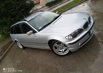 BMW E46 turing
