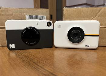 Aparat natychmiastowy KODAK 2 szt. Step touch i printomatic