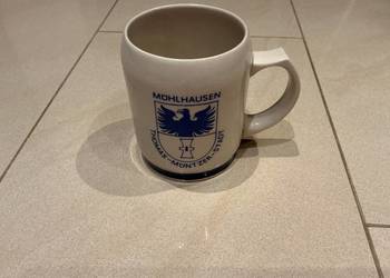 Stary Kufel Ceramiczny Muhlhausen THOMAS -MUNTZER - STADT NRD - Sygnowany
