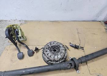 BMW e60 e61 M54 swap manual dwumasa wał pedały wysprzeglik