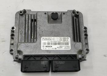 KOMPUTER STEROWNIK SILNIKA FORD FIESTA MK7 LIFT F1B1-12A650-AMB