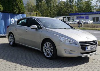 Peugeot 508 nowy rozrząd, ładnie jeździ I (2010-2018)