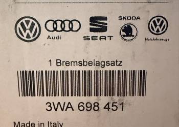 Klocki hamulcowe OE 3WA698451