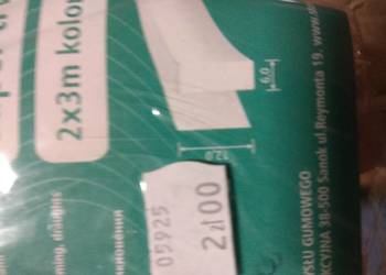 Uszczelka do okien 6*12mm. 2x3 metry.