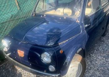 Fiat 500 Gardiniera 1977r + dokumenty