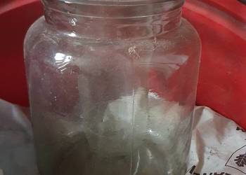 Duży słoik wielolitrowy stary PRL