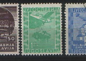 Zn. Jugosławia Mi 278**, 9**, 81kas  1934