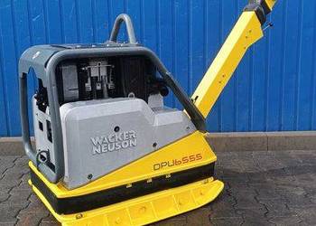 Zagęszczarka WACKER NEUSON DPU 6555 He / 480kg! / 17r! DPU 4545 Bomag
