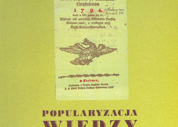 Popularyzacja wiedzy - M. Gorczyńska.