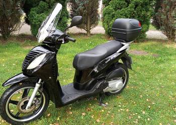Skuter Romet Jet 125.Koła 16 cali.