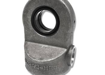 Ucho Siłownika Tylne Wahliwe FI 40mm M27x2 80W-00 [3351]
