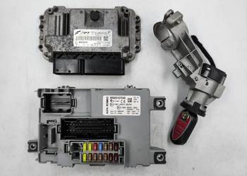 Sterownik Silnika Alfa Romeo Mito 1.4 51854161 0261S04407 ZESTAW Sterownik Silnika Alfa Romeo Mito 1.4 51854161 0261S04407 ZESTAW