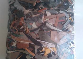 Skóra Licowa Ścinki (3403 gramy) wypełnienie