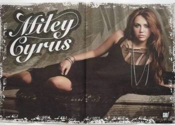 PLAKATY - CYRUS MILEY - WYPRZEDAŻ ŚWIAT
