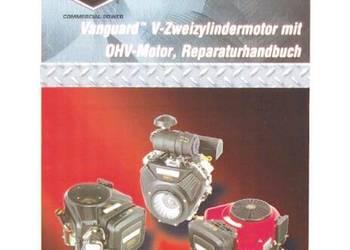 Podręcznik naprawy Vanguard 2-Z 805611