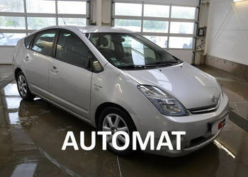 Toyota Prius 1,5 benzynka + hybryda * FAJNY PRZEBIEG * automat * klima * I…