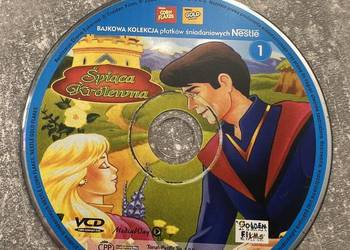 Płyta dla dzieci - Śpiąca królewna