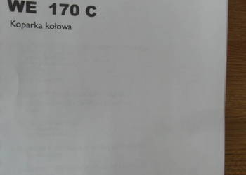 dtr instrukcja obsługi koparka new holland we170c i inne dtr instrukcja obsługi koparka new holland we170c i inne