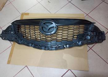Grill z listwą lakierowaną, mazda CX5 12-15 Grill z listwą lakierowaną, mazda CX5 12-15