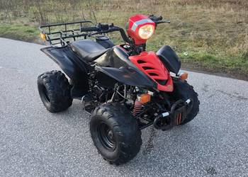Quad 200 bashan automat sprawny wal kardana porządny dostawa atv quad 200