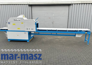 Trak tarczowy dwuwałowy WALTER TD 500