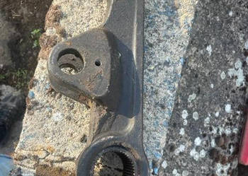 New holland Case ramie podnośnika