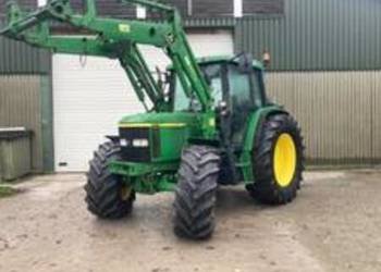 JOHN DEERE 6410,6210,6310,6110 BLOK GŁOWICA WAŁ ZWOLNICA TRYB OBUDOWA