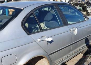 DRZWI PRAWE TYŁ BMW E46 TITANSILBER METALLIC (354) DRZWI PRAWE TYŁ BMW E46 TITANSILBER METALLIC (354)