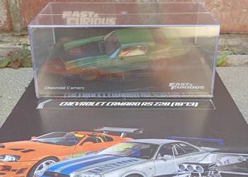 CHEVROLET CAMARO Z28 fast furious 1/43 deagostini model szybcy i wściekli